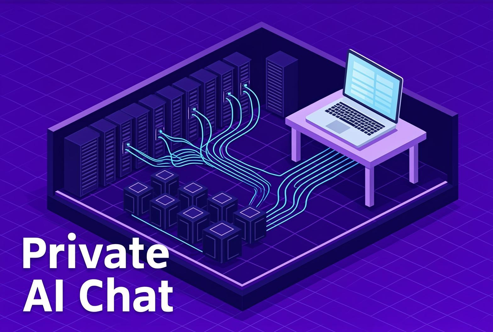 Private AI chat for your team, on hardware you own